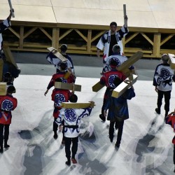 Tokija2020: Atklāšanas ceremonija. Foto: LOK/Ilmārs Znotiņš