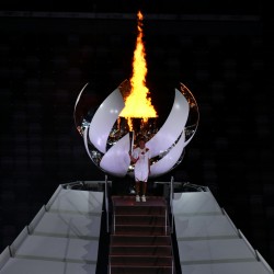 Tokija2020: Atklāšanas ceremonija. Foto: LOK/Ilmārs Znotiņš