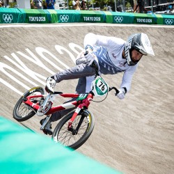 Tokija2020: Riteņbraukšana-BMX. Foto: LOK/Mikus Kļaviņš