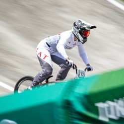 Tokija2020: Riteņbraukšana-BMX. Foto: LOK/Mikus Kļaviņš