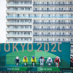 Tokija2020: Riteņbraukšana-BMX. Foto: LOK/Mikus Kļaviņš