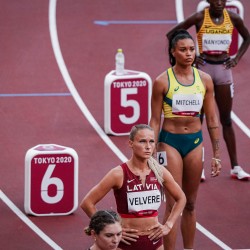 Tokija2020: Viegaltlētika: 800m. Foto: Romāns Kokšarovs