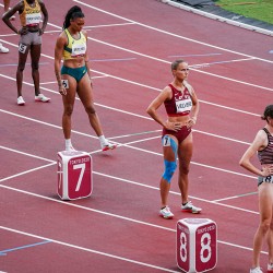 Tokija2020: Viegaltlētika: 800m. Foto: Romāns Kokšarovs