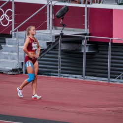 Tokija2020: Vieglatlētika: 800m. Foto: LOK/ Mikus Kļaviņš