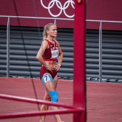 Tokija2020: Vieglatlētika: 800m. Foto: LOK/ Mikus Kļaviņš