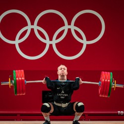 Tokija2020: Svarcelšana (līdz 81kg), Suharevs. Foto: LOK/ Mikus Kļaviņš
