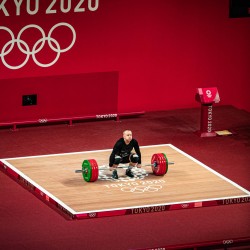 Tokija2020: Svarcelšana (līdz 81kg), Suharevs. Foto: LOK/ Mikus Kļaviņš