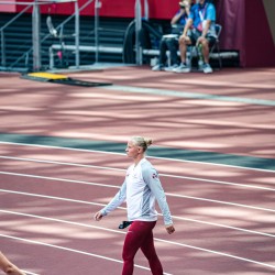 Tokija2020: Vesera mešana (Igaune). Foto: LOK/ Mikus Kļaviņš