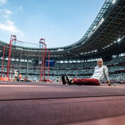 Tokija2020: Vesera mešana (Igaune). Foto: LOK/ Mikus Kļaviņš