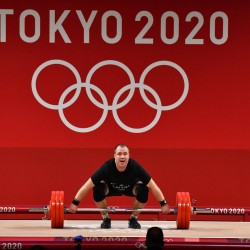 Tokija2020. Svarcelšana (Plēsnieks), BRONZA. Foto: LOK/ Ilmārs Znotiņš