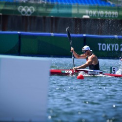 Tokija2020: Smaiļošana (Akmens). Foto: LOK/ Ilmārs Znotiņš