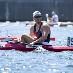 Tokija2020: Smaiļošana (Akmens). Foto: LOK/ Ilmārs Znotiņš