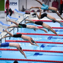 Tokija2020: Modernā pieccīņa (Švecovs). Foto: LOK/ Ilmārs Znotiņš