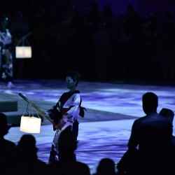 Tokija2020: Noslēguma ceremonija. Foto: LOK/ Ilmārs Znotiņš