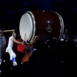 Tokija2020: Noslēguma ceremonija. Foto: LOK/ Ilmārs Znotiņš