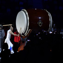 Tokija2020: Noslēguma ceremonija. Foto: LOK/ Ilmārs Znotiņš