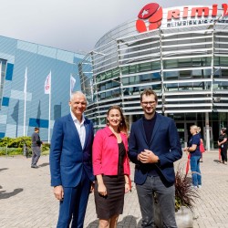 Olimpiskais sporta centrs maina nosaukumu – turpmāk Rimi Olimpiskais centrs (Publicitātes foto)