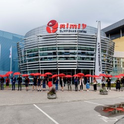 Olimpiskais sporta centrs maina nosaukumu – turpmāk Rimi Olimpiskais centrs (Publicitātes foto)