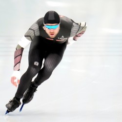 Haralds Silovs (ātrslidošana). Foto: LOK/ Edijs Pālens/ LETA