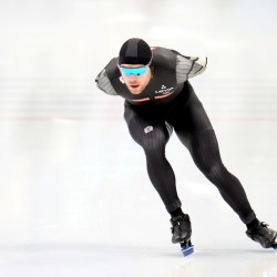 Haralds Silovs (ātrslidošana). Foto: LOK/ Edijs Pālens/ LETA