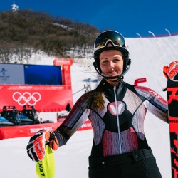 Foto no treniņiem. Foto: LOK/ Mikus Kļaviņš