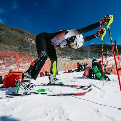 Foto no treniņiem. Foto: LOK/ Mikus Kļaviņš