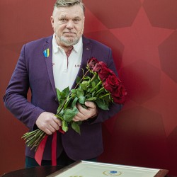 Z.Ekmanis. Foto: LOK/ Renārs Koris