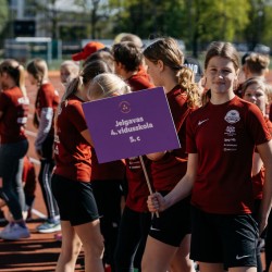 "Sporto visa klase" atlases sacensības nometnei "Personības akadēmija", foto: LOK/ Jana Leite