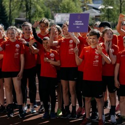 "Sporto visa klase" atlases sacensības nometnei "Personības akadēmija", foto: LOK/ Jana Leite