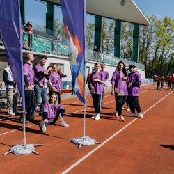 "Sporto visa klase" atlases sacensības nometnei "Personības akadēmija", foto: LOK/ Jana Leite