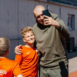 "Sporto visa klase" atlases sacensības nometnei "Personības akadēmija", foto: LOK/ Jana Leite