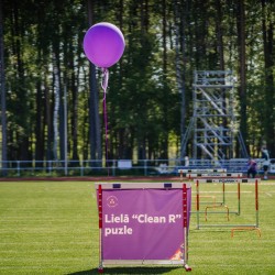 "Sporto visa klase" atlases sacensības nometnei "Personības akadēmija", foto: LOK/ Raivo Sarelainens