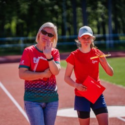 "Sporto visa klase" atlases sacensības nometnei "Personības akadēmija", foto: LOK/ Raivo Sarelainens