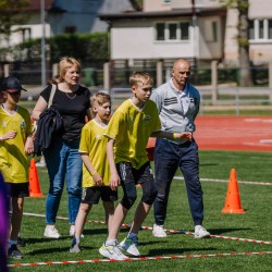 "Sporto visa klase" atlases sacensības nometnei "Personības akadēmija", foto: LOK/ Raivo Sarelainens