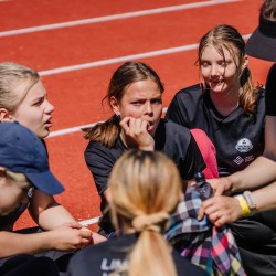 "Sporto visa klase" atlases sacensības nometnei "Personības akadēmija", foto: LOK/ Raivo Sarelainens