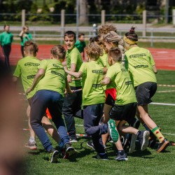 "Sporto visa klase" atlases sacensības nometnei "Personības akadēmija", foto: LOK/ Raivo Sarelainens