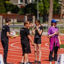 "Sporto visa klase" atlases sacensības nometnei "Personības akadēmija", foto: LOK/ Raivo Sarelainens