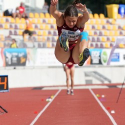 Anna Gabriela Hofmane. Foto: LOK/ Edijs Pālens/ LETA