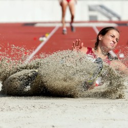 Anna Gabriela Hofmane. Foto: LOK/ Edijs Pālens/ LETA