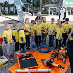 VUGD ekipējuma izmēģināšana. Foto: LOK/ Jana Leite