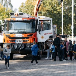 VUGD tehniskas izmēģināšana. Foto: LOK/ Jana Leite