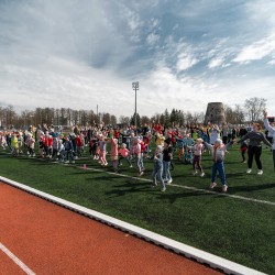 Olimpiskā diena 2023, Cēsīs. Foto: LOK/ Dace Spalviņa