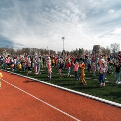 Olimpiskā diena 2023, Cēsīs. Foto: LOK/ Dace Spalviņa