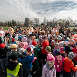 Olimpiskā diena 2023, Cēsīs. Foto: LOK/ Dace Spalviņa