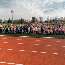 Olimpiskā diena 2023, Cēsīs. Foto: LOK/ Dace Spalviņa