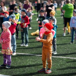 Olimpiskā diena 2023, Cēsīs. Foto: LOK/ Dace Spalviņa