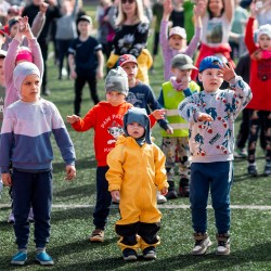 Olimpiskā diena 2023, Cēsīs. Foto: LOK/ Dace Spalviņa