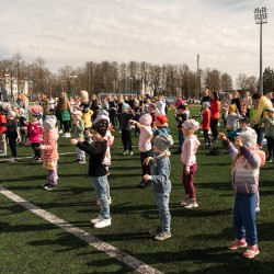 Olimpiskā diena 2023, Cēsīs. Foto: LOK/ Dace Spalviņa