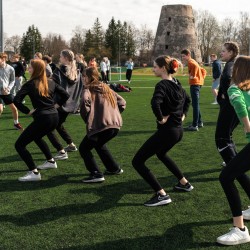 Olimpiskā diena 2023, Cēsīs. Foto: LOK/ Dace Spalviņa