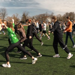 Olimpiskā diena 2023, Cēsīs. Foto: LOK/ Dace Spalviņa